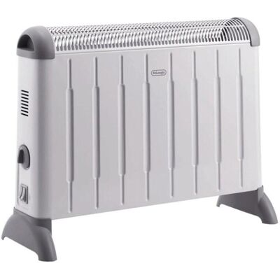 DeLonghi HCM 2030, Radiateur, Gris, Blanc - Publicité DeLonghi HCM 2030, Radiateur, Gris, Blanc - Publicité