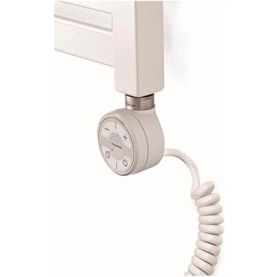 Terma WEMOA03T916U Câble chauffant spiralé blanc - Accessoire pour radiateur de serviette - Publicité Terma WEMOA03T916U Câble chauffant spiralé blanc - Accessoire pour radiateur de serviette - Publicité