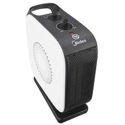 Chauffe-eau PTC Compact Nty15-19Ca de Midea - Chauffage à Ventilateur, 1500 W, 2 Niveaux, Jusqu'à 10 m² - Publicité Chauffe-eau PTC Compact Nty15-19Ca de Midea - Chauffage à Ventilateur, 1500 W, 2 Niveaux, Jusqu'à 10 m² - Publicité