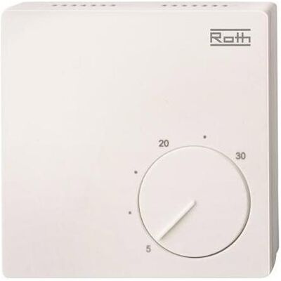 Thermostat Roth Basicline - Système de contrôle de chauffage au sol - Publicité Thermostat Roth Basicline - Système de contrôle de chauffage au sol - Publicité