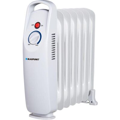 Blaupunkt Modèle HOR201 Radiateur à Huile - 7 Ailettes, 700W, Blanc - Publicité Blaupunkt Modèle HOR201 Radiateur à Huile - 7 Ailettes, 700W, Blanc - Publicité