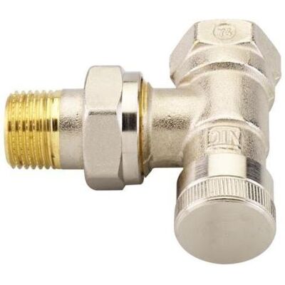 Danfoss RLV 1/2" DN15 Angle, Chauffage : accessoires - Publicité Danfoss RLV 1/2" DN15 Angle, Chauffage : accessoires - Publicité
