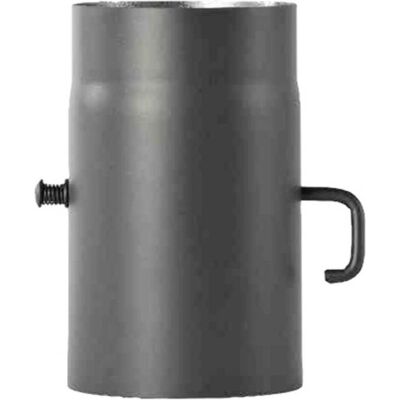 FireFix, Cheminée : accessoires, R150/2D Tube de poêle en acier de 2 mm d'épaisseur (tube de fumée) en diamètre 150 mm, pour poêles - Publicité FireFix, Cheminée : accessoires, R150/2D Tube de poêle en acier de 2 mm d'épaisseur (tube de fumée) en diamètre 150 mm, pour poêles - Publicité