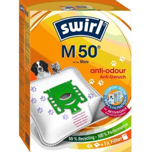 Swirl M 50 MicroPor Neutralizair, Sac à poussière - Publicité Swirl M 50 MicroPor Neutralizair, Sac à poussière - Publicité