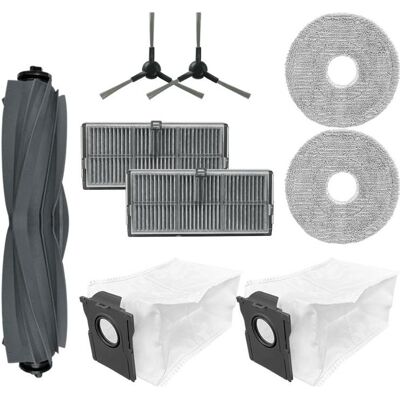 T6 Power Kit d'accessoires pour les modèles Dreame X30 Ultra, X30 Pro et Mova E30 Ultra, Aspirateur robot : accessoires - Publicité T6 Power Kit d'accessoires pour les modèles Dreame X30 Ultra, X30 Pro et Mova E30 Ultra, Aspirateur robot : accessoires - Publicité