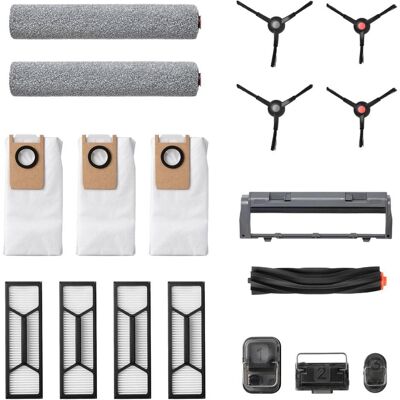 eufy half jaar pakket voor de robotstofzuiger S1 pro / S1 Series - (1 x Rolling, Aspirateur robot : accessoires - Publicité eufy half jaar pakket voor de robotstofzuiger S1 pro / S1 Series - (1 x Rolling, Aspirateur robot : accessoires - Publicité