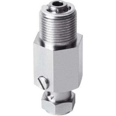 Festo, Aspirateur industriel : accessoires, ESH-HF-3-M14X1 189262 Support de ventouse - Publicité Festo, Aspirateur industriel : accessoires, ESH-HF-3-M14X1 189262 Support de ventouse - Publicité