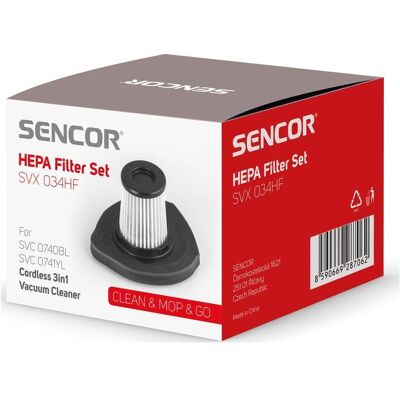 Sencor SVX 034HF, Aspirateur : accessoires - Publicité Sencor SVX 034HF, Aspirateur : accessoires - Publicité