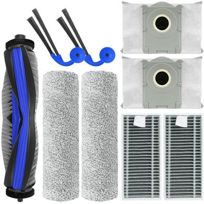 T6 Power Kit d'accessoires pour Ecovacs Deebot X11 Pro Omni, X9 Pro Omni, Aspirateur robot : accessoires - Publicité T6 Power Kit d'accessoires pour Ecovacs Deebot X11 Pro Omni, X9 Pro Omni, Aspirateur robot : accessoires - Publicité