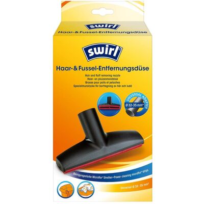Accessoire pour aspirateur Swirl - Éliminateur de poils et peluches - Noir & Gris - Publicité Accessoire pour aspirateur Swirl - Éliminateur de poils et peluches - Noir & Gris - Publicité