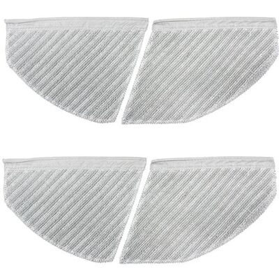 Midea Vibration Mopping Cloth for M7Pro/S8+ 2 pc(s), Aspirateur robot : accessoires - Publicité Midea Vibration Mopping Cloth for M7Pro/S8+ 2 pc(s), Aspirateur robot : accessoires - Publicité