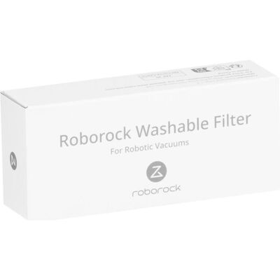 Roborock HEPA-Filter 2er Pack, zu Q10, Aspirateur robot : accessoires, Blanc - Publicité Roborock HEPA-Filter 2er Pack, zu Q10, Aspirateur robot : accessoires, Blanc - Publicité
