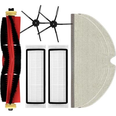 T6 Power Kit d'accessoires pour les modèles Roborock S5 Max, S6 MaxV, S6, S5, S6 Pure, S4 Max et E4, Aspirateur robot : accessoires - Publicité T6 Power Kit d'accessoires pour les modèles Roborock S5 Max, S6 MaxV, S6, S5, S6 Pure, S4 Max et E4, Aspirateur robot : accessoires - Publicité