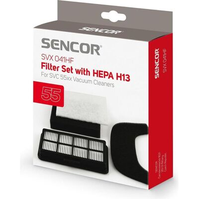 Sencor SVX 041HF, Aspirateur : accessoires - Publicité Sencor SVX 041HF, Aspirateur : accessoires - Publicité