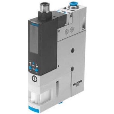 Festo, Aspirateur industriel : accessoires, OVEM-20-H-B-QO-CE-N-2P 8023700 BUSE D'ASPIRATION À VIDE - Publicité Festo, Aspirateur industriel : accessoires, OVEM-20-H-B-QO-CE-N-2P 8023700 BUSE D'ASPIRATION À VIDE - Publicité