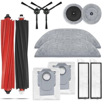 T6 Power Kit d'accessoires pour Roborock S8 MaxV Ultra, S8 Max Ultra, Aspirateur robot : accessoires - Publicité T6 Power Kit d'accessoires pour Roborock S8 MaxV Ultra, S8 Max Ultra, Aspirateur robot : accessoires - Publicité