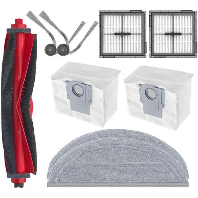 T6 Power Kit d'accessoires pour les modèles Roborock Q10 S5, Q10 S5+, Q10V, Q10V+, Q10 VF et Q10 VF+, Aspirateur robot : accessoires - Publicité T6 Power Kit d'accessoires pour les modèles Roborock Q10 S5, Q10 S5+, Q10V, Q10V+, Q10 VF et Q10 VF+, Aspirateur robot : accessoires - Publicité