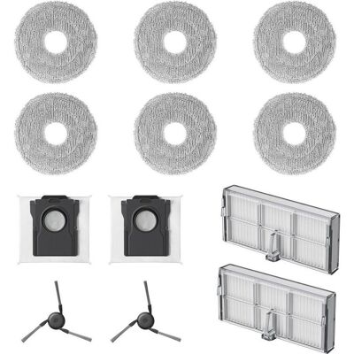 Mova Kit d'accessoires pour P50 Pro Ultra / P50 Ultra / MRAK67, Aspirateur robot : accessoires, Multicolore - Publicité Mova Kit d'accessoires pour P50 Pro Ultra / P50 Ultra / MRAK67, Aspirateur robot : accessoires, Multicolore - Publicité
