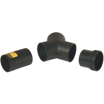 Mirka Kit double pour raccord en Y de système d'aspiration des poussières, Aspirateur : accessoires - Publicité Mirka Kit double pour raccord en Y de système d'aspiration des poussières, Aspirateur : accessoires - Publicité
