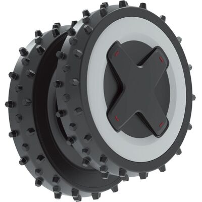 Roborock Rough Terrain Wheels for RockNeo Q-Series - Dark Grey, Aspirateur robot : accessoires, Gris - Publicité Roborock Rough Terrain Wheels for RockNeo Q-Series - Dark Grey, Aspirateur robot : accessoires, Gris - Publicité