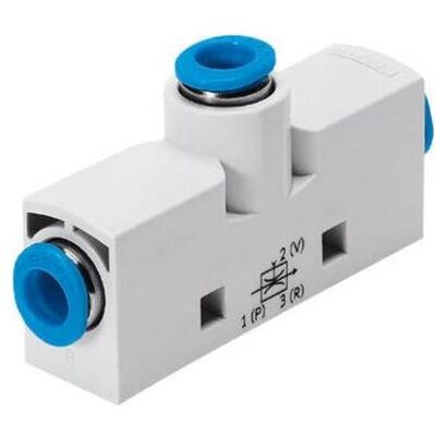 Festo, Aspirateur industriel : accessoires, VN-05-H-T3-PQ2-VQ2-RQ2 193478 Ventouse à vide - Publicité Festo, Aspirateur industriel : accessoires, VN-05-H-T3-PQ2-VQ2-RQ2 193478 Ventouse à vide - Publicité