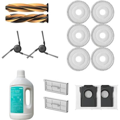 Mova Kit d'accessoires V50Ultra, Aspirateur robot : accessoires, Multicolore - Publicité Mova Kit d'accessoires V50Ultra, Aspirateur robot : accessoires, Multicolore - Publicité