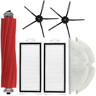 T6 Power Kit d'accessoires pour Roborock Q7 Max+, Q7 Max, Q7+, Q7, Aspirateur robot : accessoires - Publicité T6 Power Kit d'accessoires pour Roborock Q7 Max+, Q7 Max, Q7+, Q7, Aspirateur robot : accessoires - Publicité