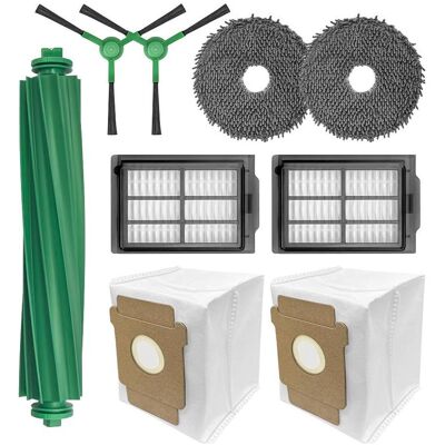 T6 Power Kit d'accessoires pour iRobot Roomba Plus 505 Combo, Plus 405 Combo, Aspirateur robot : accessoires - Publicité T6 Power Kit d'accessoires pour iRobot Roomba Plus 505 Combo, Plus 405 Combo, Aspirateur robot : accessoires - Publicité