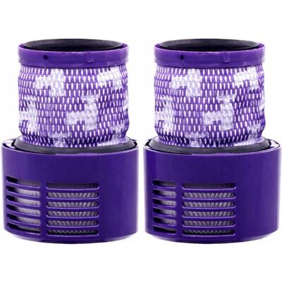 T6 Power Filtre HEPA pour Dyson V10, 2 pièces, Aspirateur : accessoires - Publicité T6 Power Filtre HEPA pour Dyson V10, 2 pièces, Aspirateur : accessoires - Publicité