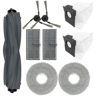 T6 Power Kit d'accessoires pour les modèles Dreame X40 Ultra, Mova P50 Pro Ultra et Mova P10 Pro Ultra, Aspirateur robot : accessoires - Publicité T6 Power Kit d'accessoires pour les modèles Dreame X40 Ultra, Mova P50 Pro Ultra et Mova P10 Pro Ultra, Aspirateur robot : accessoires - Publicité
