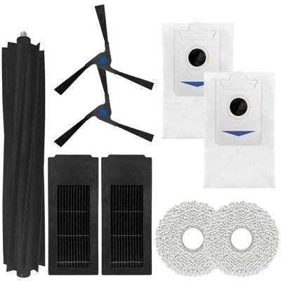 T6 Power Kit d'accessoires pour Ecovacs Deebot X2 Omni, Deebot X2 Pro, Aspirateur robot : accessoires - Publicité T6 Power Kit d'accessoires pour Ecovacs Deebot X2 Omni, Deebot X2 Pro, Aspirateur robot : accessoires - Publicité