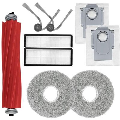 T6 Power Kit d'accessoires pour les modèles Roborock QV 35A, QV 35S, QR 598, QR 798, Qrevo L et Qrevo S Pro, Aspirateur robot : accessoires - Publicité T6 Power Kit d'accessoires pour les modèles Roborock QV 35A, QV 35S, QR 598, QR 798, Qrevo L et Qrevo S Pro, Aspirateur robot : accessoires - Publicité