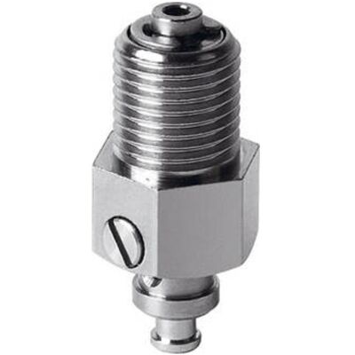 Festo, Aspirateur industriel : accessoires, ESH-HF-2-M10X1 189261 Support de ventouse - Publicité Festo, Aspirateur industriel : accessoires, ESH-HF-2-M10X1 189261 Support de ventouse - Publicité