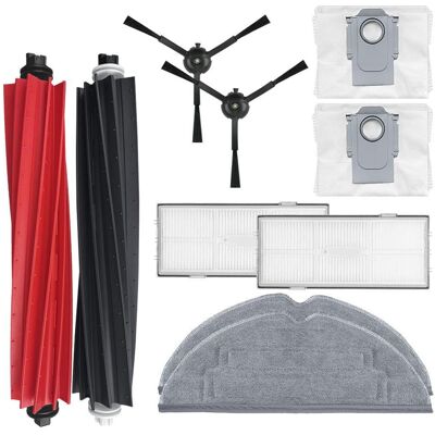 T6 Power Kit d'accessoires pour Roborock S8 Pro Ultra et Roborock S8+, Aspirateur robot : accessoires - Publicité T6 Power Kit d'accessoires pour Roborock S8 Pro Ultra et Roborock S8+, Aspirateur robot : accessoires - Publicité