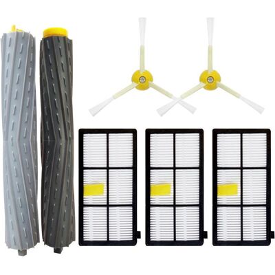 T6 Power Kit d'accessoires pour les séries iRobot Roomba 800 et 900, Aspirateur robot : accessoires - Publicité T6 Power Kit d'accessoires pour les séries iRobot Roomba 800 et 900, Aspirateur robot : accessoires - Publicité