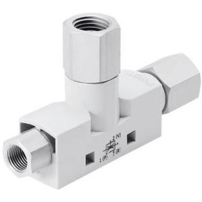 Festo, Aspirateur industriel : accessoires, VN-05-H-T2-PI2-VI2-RI2 526102 Buse d'aspiration à vide - Publicité Festo, Aspirateur industriel : accessoires, VN-05-H-T2-PI2-VI2-RI2 526102 Buse d'aspiration à vide - Publicité