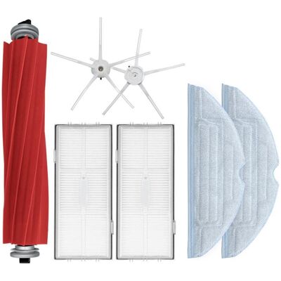 T6 Power Kit d'accessoires pour Roborock S7 MaxV, S7, S7 Max, Aspirateur robot : accessoires - Publicité T6 Power Kit d'accessoires pour Roborock S7 MaxV, S7, S7 Max, Aspirateur robot : accessoires - Publicité