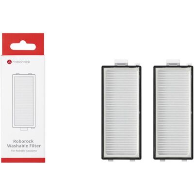 Roborock Filtre HEPA Saros Z70, Aspirateur robot : accessoires, Blanc - Publicité Roborock Filtre HEPA Saros Z70, Aspirateur robot : accessoires, Blanc - Publicité