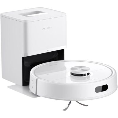 Roborock Q7 BF+, Aspirateur robot, Blanc - Publicité Roborock Q7 BF+, Aspirateur robot, Blanc - Publicité