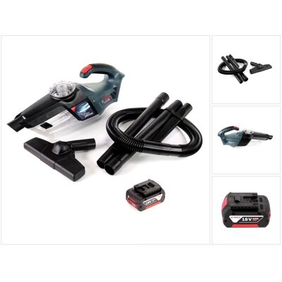 Bosch - GAS 18V-1 - 18V - 5,0Ah - Aspirateur - Publicité Bosch - GAS 18V-1 - 18V - 5,0Ah - Aspirateur - Publicité