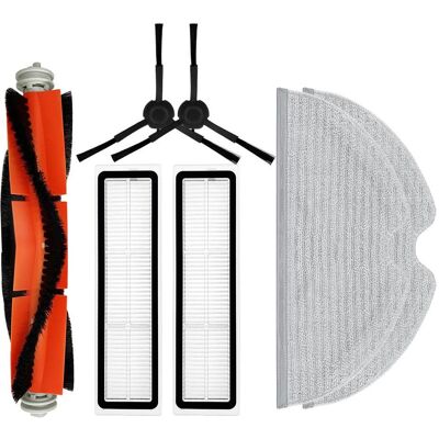 T6 Power Kit d'accessoires pour les modèles Dreame D9, D9 Max, D9 Pro et L10 Pro, Aspirateur robot : accessoires, Multicolore - Publicité T6 Power Kit d'accessoires pour les modèles Dreame D9, D9 Max, D9 Pro et L10 Pro, Aspirateur robot : accessoires, Multicolore - Publicité