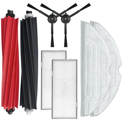 T6 Power Kit d'accessoires pour les modèles Roborock S8 Pro Ultra, S8+, S8 Plus et S8, Aspirateur robot : accessoires - Publicité T6 Power Kit d'accessoires pour les modèles Roborock S8 Pro Ultra, S8+, S8 Plus et S8, Aspirateur robot : accessoires - Publicité