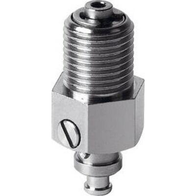 Festo, Aspirateur industriel : accessoires, ESH-HF-1-M10X1 189260 Support de ventouse - Publicité Festo, Aspirateur industriel : accessoires, ESH-HF-1-M10X1 189260 Support de ventouse - Publicité