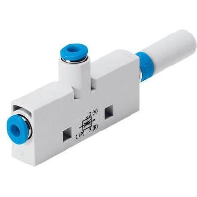 Festo, Aspirateur industriel : accessoires, VN-07-L-T3-PQ2-VQ2-RO1 193572 Ventouse à vide - Publicité Festo, Aspirateur industriel : accessoires, VN-07-L-T3-PQ2-VQ2-RO1 193572 Ventouse à vide - Publicité