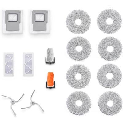DJI Product F, Aspirateur robot : accessoires, Gris - Publicité DJI Product F, Aspirateur robot : accessoires, Gris - Publicité