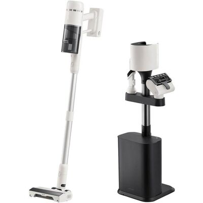 Roborock H60 Hub, Aspirateur, Gris, Blanc, Noir - Publicité Roborock H60 Hub, Aspirateur, Gris, Blanc, Noir - Publicité
