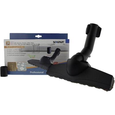 Buse Sol Noire ScanPart - Compatible avec Miele - 2 Adaptateurs - Publicité Buse Sol Noire ScanPart - Compatible avec Miele - 2 Adaptateurs - Publicité