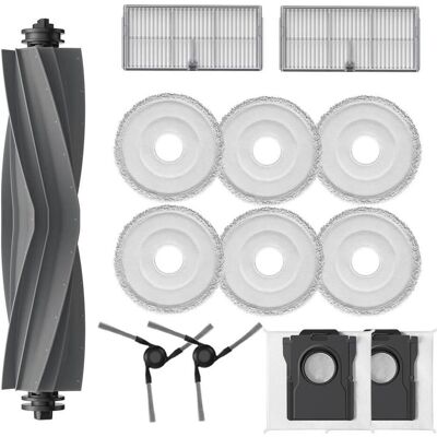 Mova Kit d'accessoires pour E40Ultra / MRAK76, Aspirateur robot : accessoires, Multicolore - Publicité Mova Kit d'accessoires pour E40Ultra / MRAK76, Aspirateur robot : accessoires, Multicolore - Publicité