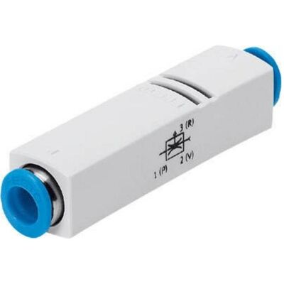 Festo, Aspirateur industriel : accessoires, VN-07-M-I2-PQ1-VQ1 193586 Buse d'aspiration sous vide - Publicité Festo, Aspirateur industriel : accessoires, VN-07-M-I2-PQ1-VQ1 193586 Buse d'aspiration sous vide - Publicité