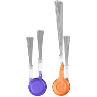 Narwal Flow - Seitenbürste, 2 Stück., Aspirateur robot : accessoires - Publicité Narwal Flow - Seitenbürste, 2 Stück., Aspirateur robot : accessoires - Publicité